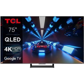 TV QLED TCL 75C731 - 75'' (190cm) 4K UHD - Smart TV Google - Dalle 144