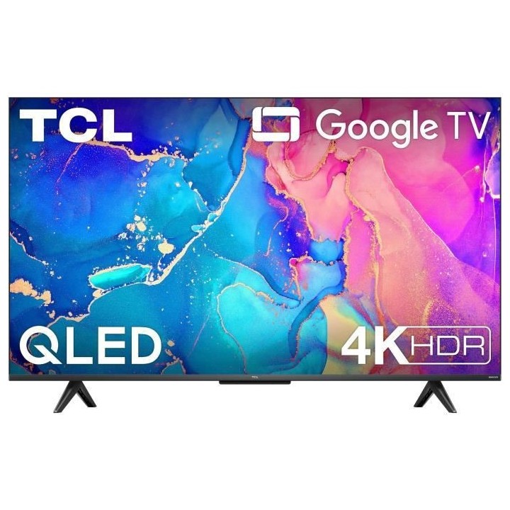 TV QLED TCL 43QLED760 43'' (109cm) - 4K UHD - Smart TV Google - Dolby