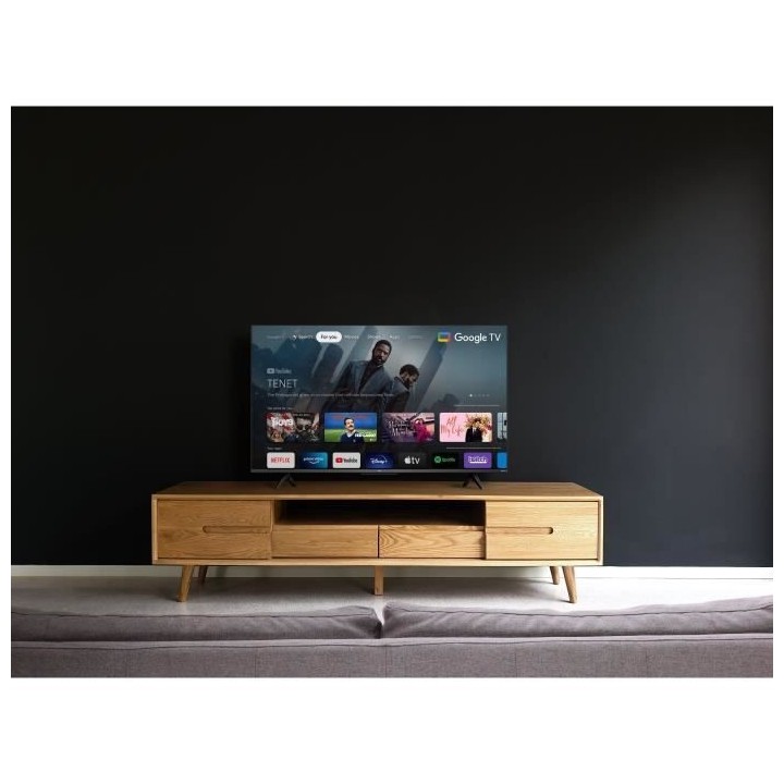 TV QLED TCL 43QLED760 43'' (109cm) - 4K UHD - Smart TV Google - Dolby