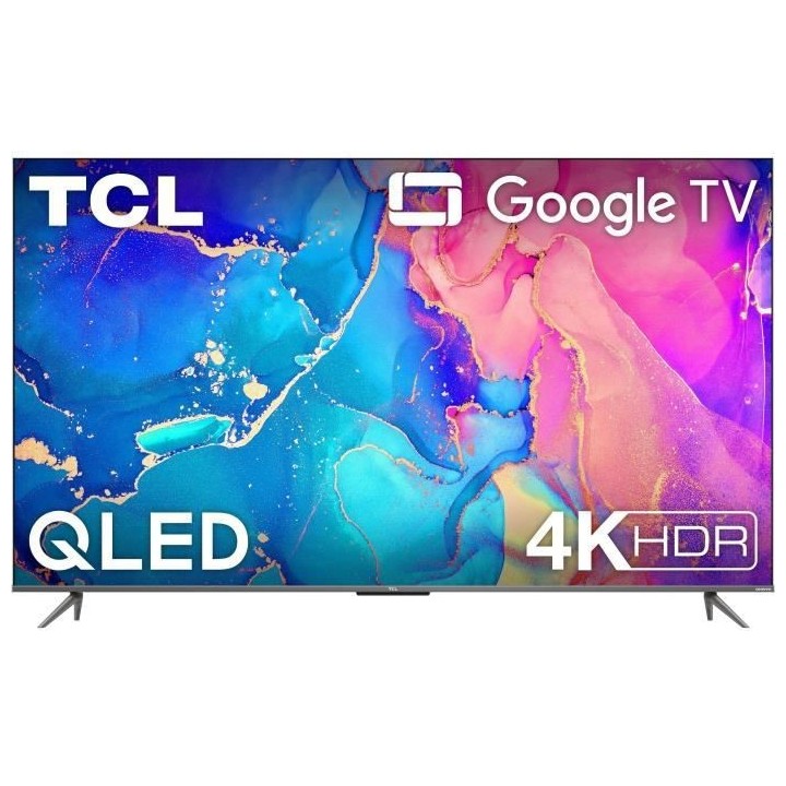 TV QLED TCL 50QLED760 50'' (127cm) - 4K UHD - Smart TV Google - Dolby