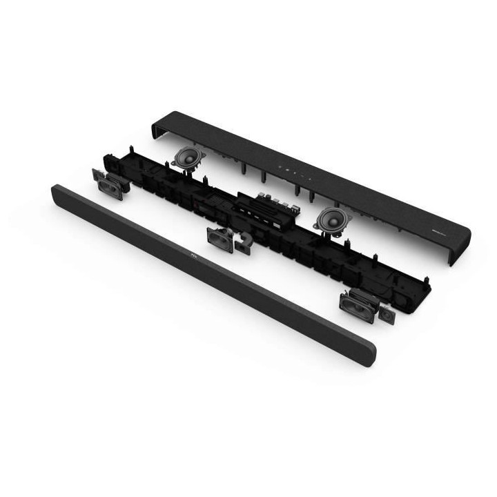 TCL TS8132 Barre de son avec caisson de basses sans fil - Dolby Atmos