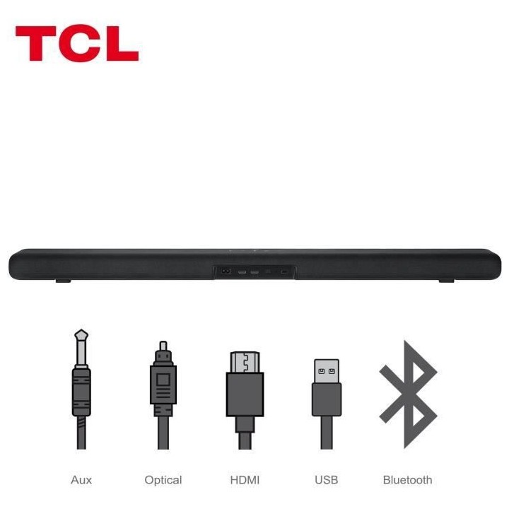 TCL TS8211 - Barre de son Dolby Atmos 2.1 avec caissons de basse inté