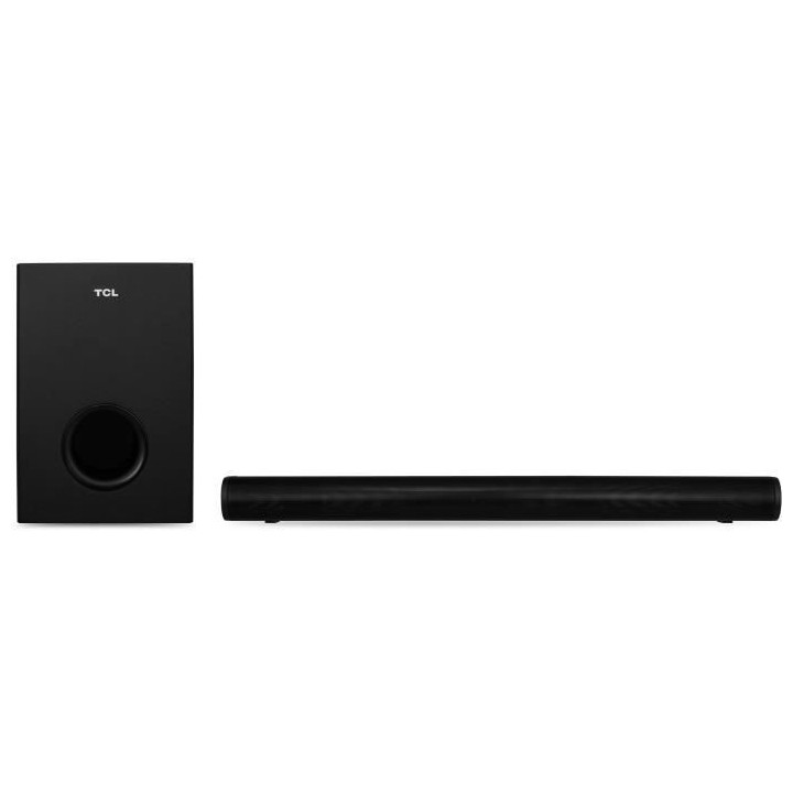 TCL - Barre de son S522WE 2.1 - 200W - sans fil bluetooth + subwoofer