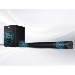 TCL - Barre de son S522WE 2.1 - 200W - sans fil bluetooth + subwoofer