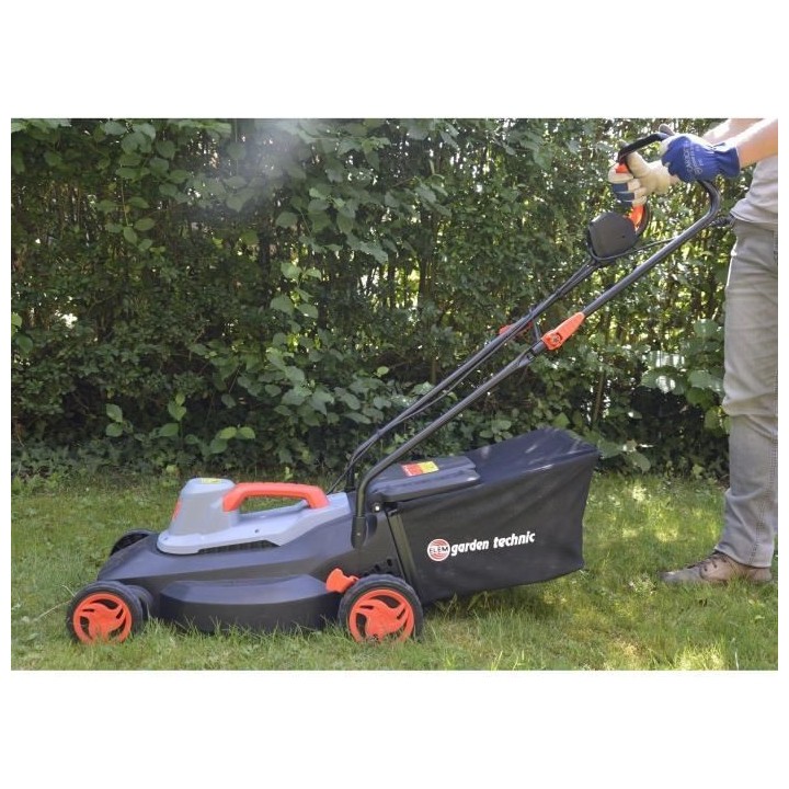 ELEM GARDEN Tondeuse électrique 40cm 1800W