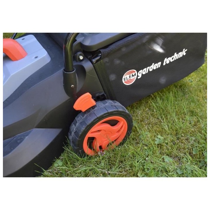 ELEM GARDEN Tondeuse électrique 40cm 1800W