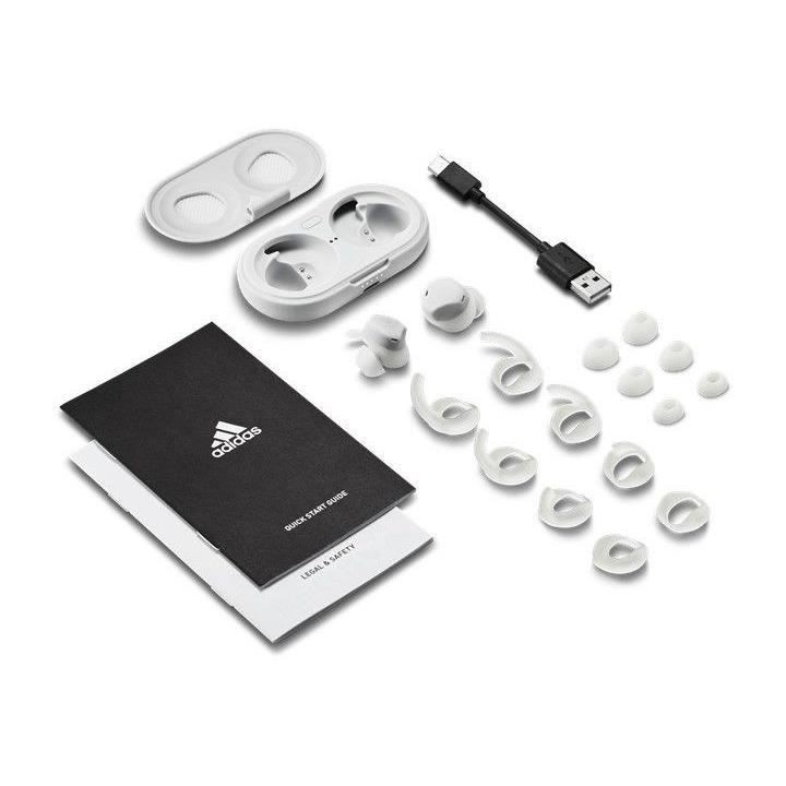 ADIDAS FWD-02 Ecouteurs sans fil Bluetooth True Wireless Gris clair