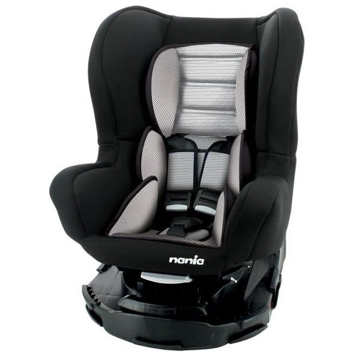 Nania Siege auto pivotant Revo groupe 0/1 (0-18kg) - hatrix gris