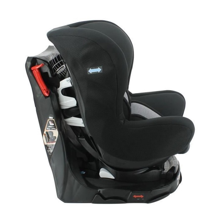 Nania Siege auto pivotant Revo groupe 0/1 (0-18kg) - hatrix gris
