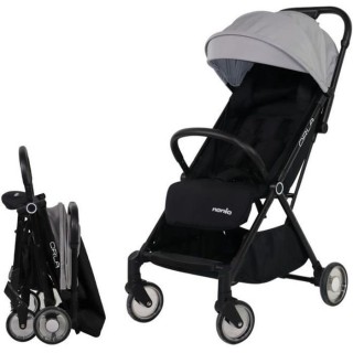 NANIA Poussette ultra compacte Orla - 0-36 mois - Jusqu'a 15kg - Dossi