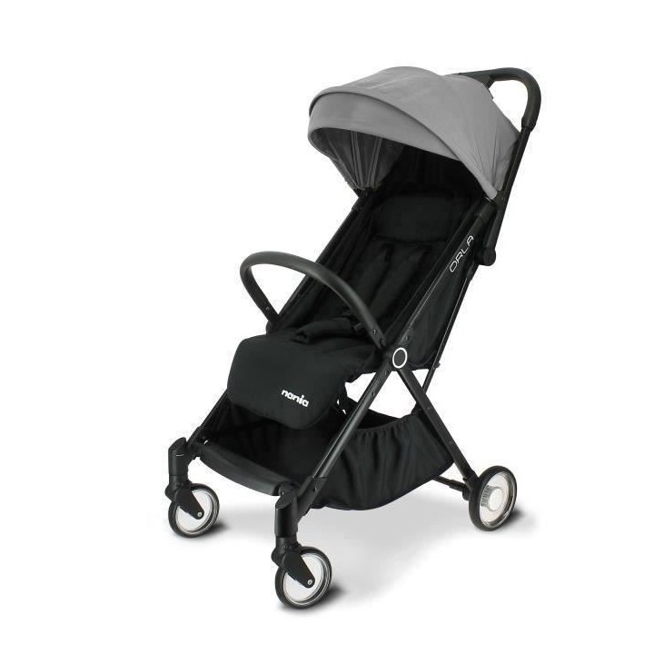 NANIA Poussette ultra compacte Orla - 0-36 mois - Jusqu'a 15kg - Dossi