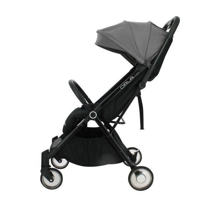 NANIA Poussette ultra compacte Orla - 0-36 mois - Jusqu'a 15kg - Dossi