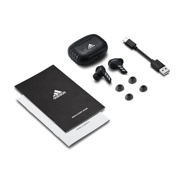 ADIDAS Z.N.E. 01 ANC Ecouteurs sans fil Bluetooth True Wireless Gris F