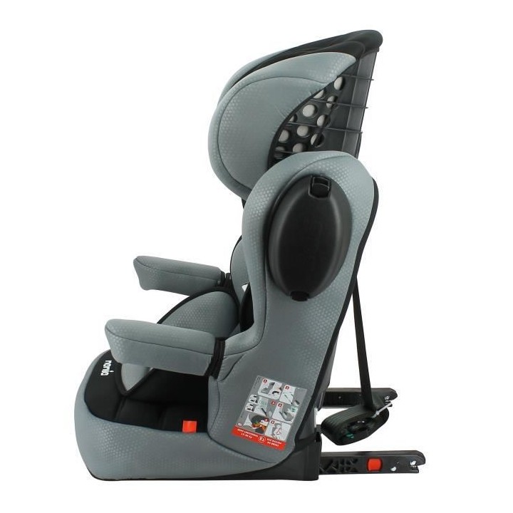 Nania Siege auto isofix IMAX groupe 1/2/3 (9-36kg) protection latéral