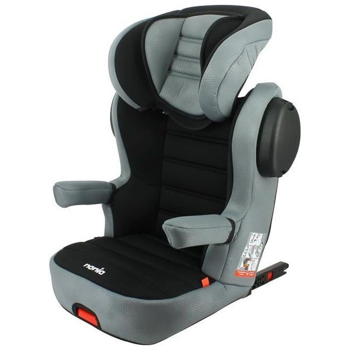 Nania Siege auto rehausseur RWAY groupe 2/3 (15-36kg) - Gris luxe