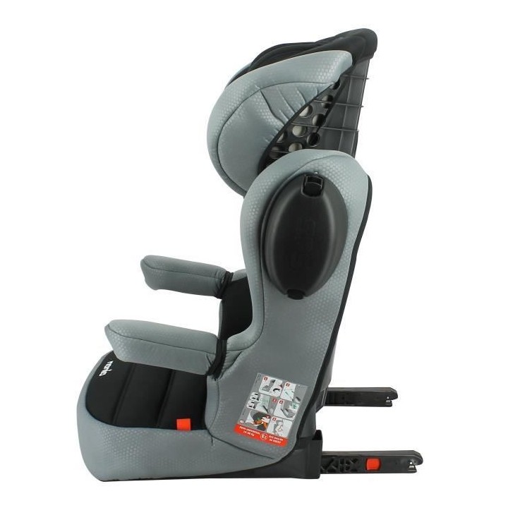 Nania Siege auto rehausseur RWAY groupe 2/3 (15-36kg) - Gris luxe