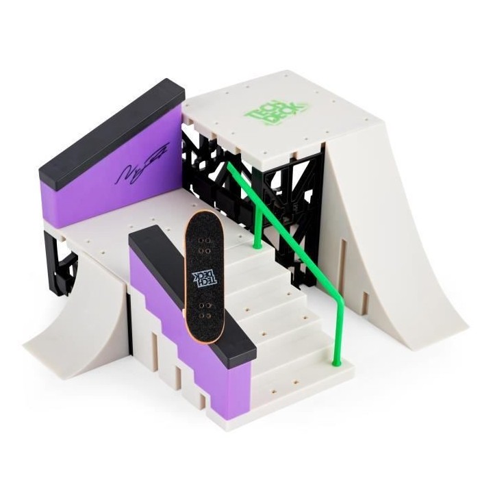 Finger Skate - Tech Deck Skatepark Nyjah Huston - 6060504 - Reproducti