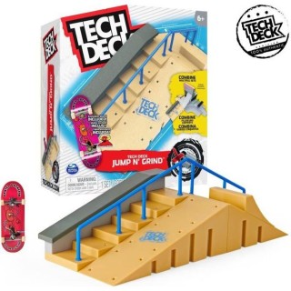 FINGER SKATE - TECH DECK STARTER SET X-CONNECT - 6061840 - Skateparks