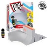 FINGER SKATE - TECH DECK STARTER SET X-CONNECT - 6061840 - Skateparks modulables Avec 1 Fingerskate & Accessoires - Modele aléa