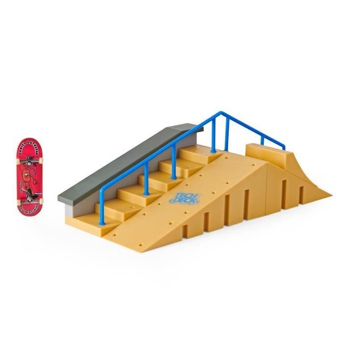 FINGER SKATE - TECH DECK STARTER SET X-CONNECT - 6061840 - Skateparks