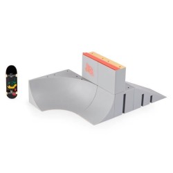 FINGER SKATE - TECH DECK STARTER SET X-CONNECT - 6061840 - Skateparks modulables Avec 1 Fingerskate & Accessoires - Modele aléa