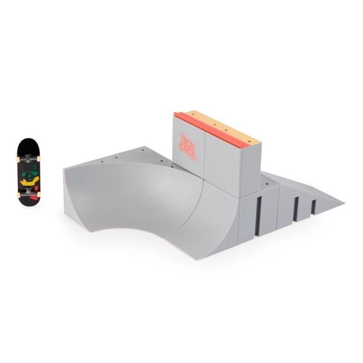 FINGER SKATE - TECH DECK STARTER SET X-CONNECT - 6061840 - Skateparks