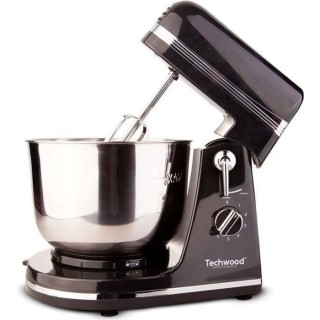 TECHWOOD TMB-366 Robot Pâtissier - 300W - Bol inox d'une capacité de