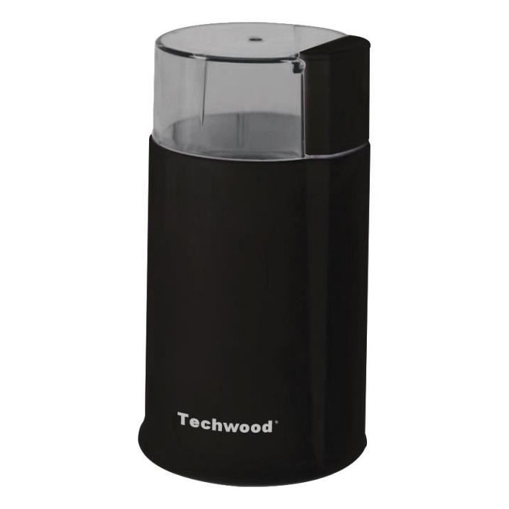 TECHWOOD TMC-886 Moulin a café électrique - Noir