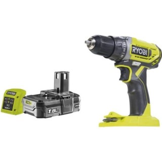 RYOBI Pack Perceuse-visseuse sans fil 18V ONE+ avec une batterie 1,5 A