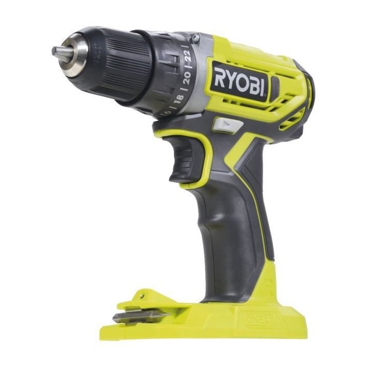 RYOBI Pack Perceuse-visseuse sans fil 18V ONE+ avec une batterie 1,5 A
