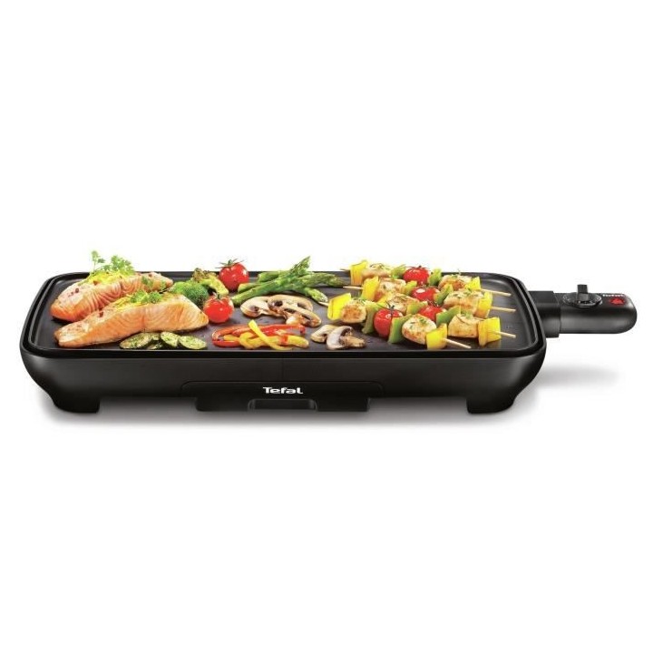 TEFAL CB501812 Plancha familiale Malaga 2000W