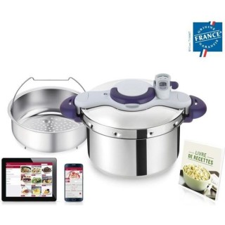 SEB P4624900 Autocuiseur Cocotte-minute CLIPSO MINUT PERFECT - 9L - To