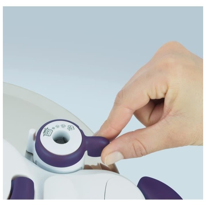 SEB P4624900 Autocuiseur Cocotte-minute CLIPSO MINUT PERFECT - 9L - To