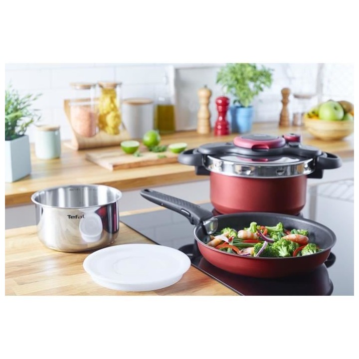 TEFAL P4704200 INGENIO ALL IN ONE Set 8 pieces complet