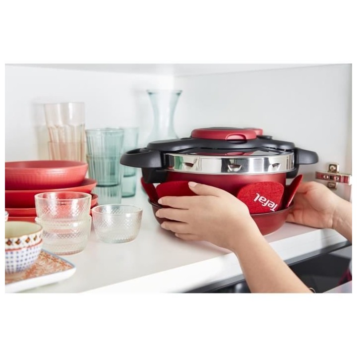 TEFAL P4704200 INGENIO ALL IN ONE Set 8 pieces complet