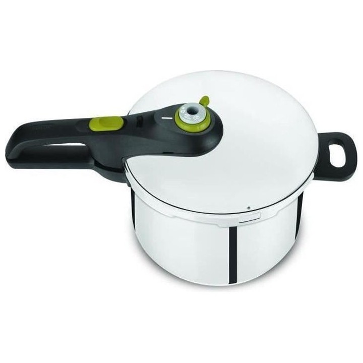 TEFAL P2530738 Autocuiseur Cocotte-minute Secure 5 Neo - 6L - Tous feu