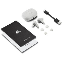 ADIDAS Z.N.E. 01 ANC Ecouteurs sans fil Bluetooth True Wireless Gris clair