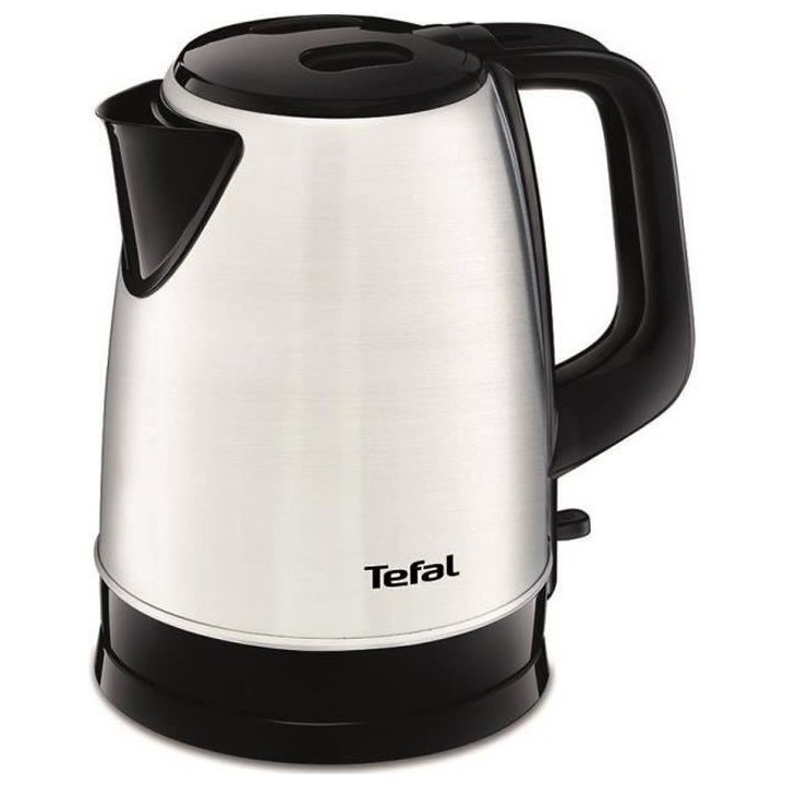 TEFAL KI150D10 Dialog Bouilloire sans fil inox, 1,7 L, Résistance cac