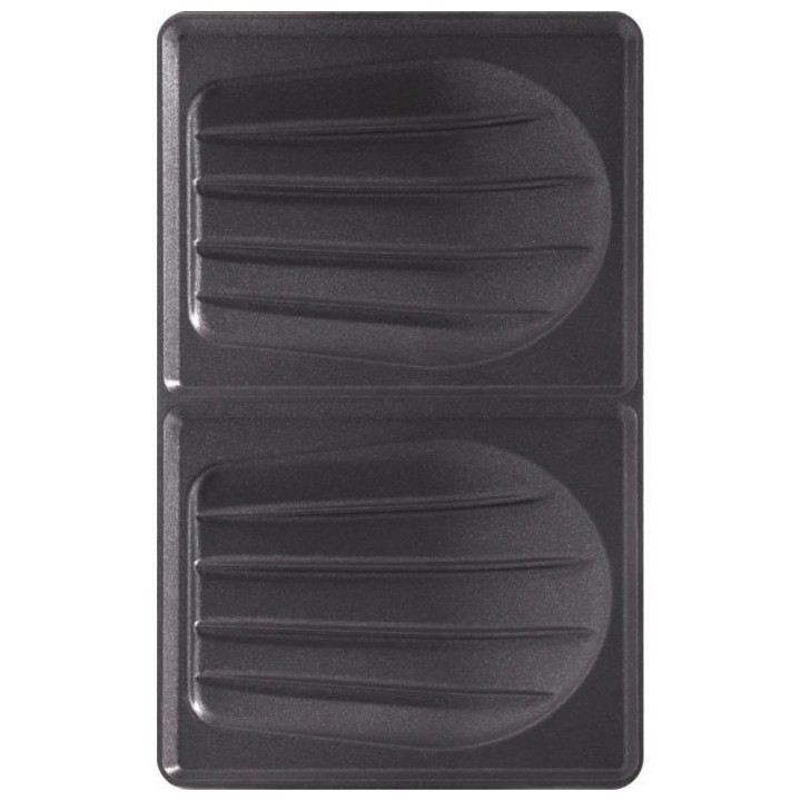 TEFAL Accessoires XA800112 Lot de 2 plaques Croque Monsieur Snack Coll