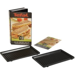 TEFAL Lot de 2 Plaques...