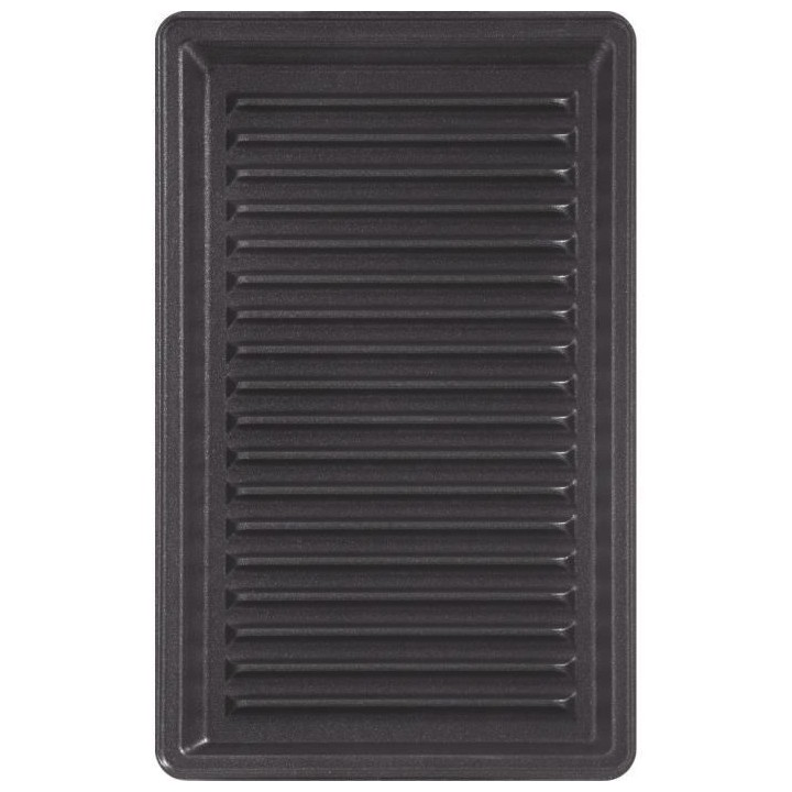 TEFAL Lot de 2 Plaques Grill Panini - Snack Collection - XA800312