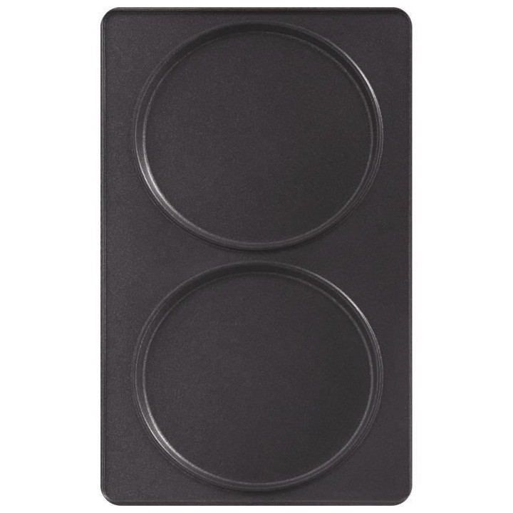 TEFAL Lot de 2 Plaques Pancakes - Snack Collection - XA801012