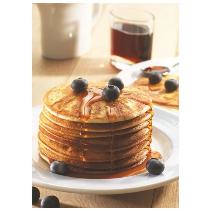 TEFAL Lot de 2 Plaques Pancakes - Snack Collection - XA801012