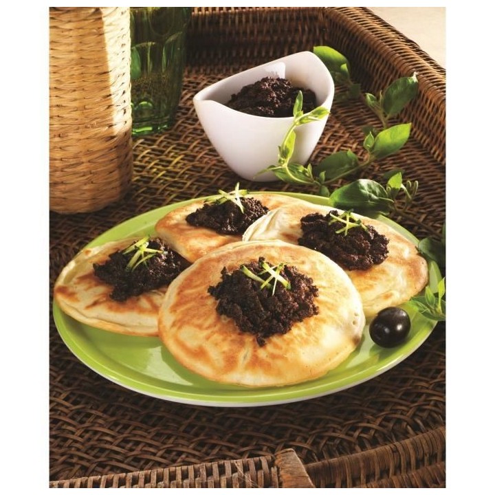 TEFAL Lot de 2 Plaques Pancakes - Snack Collection - XA801012