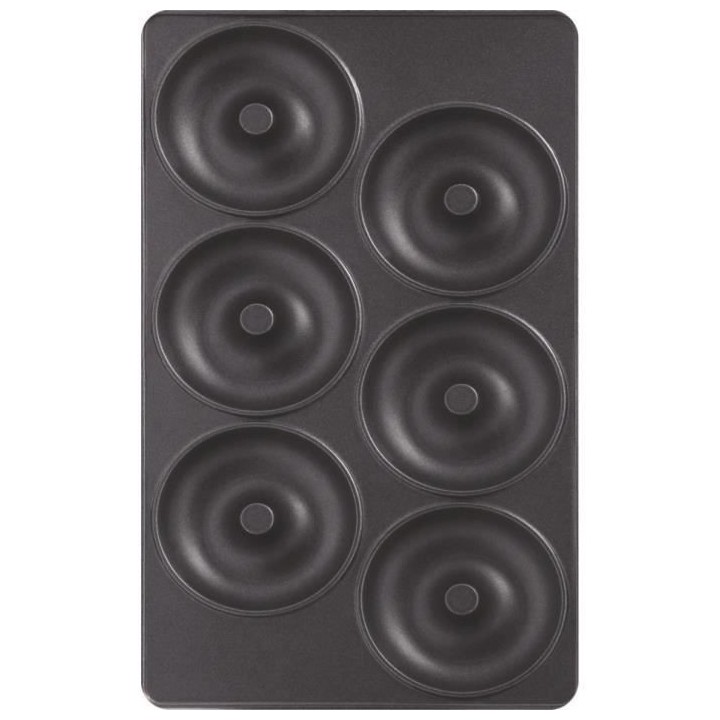 TEFAL Lot de 2 Plaques Beignets - Snack Collection - XA801112