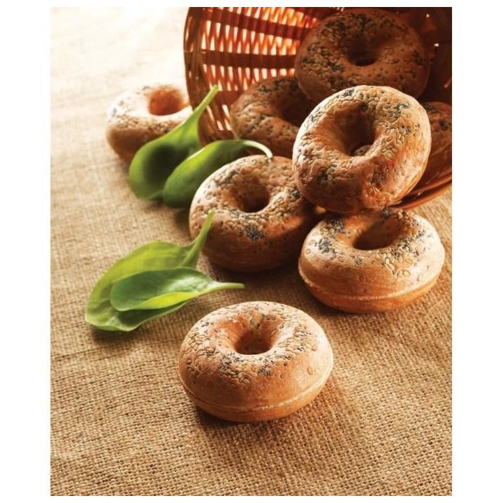 TEFAL Lot de 2 Plaques Beignets - Snack Collection - XA801112