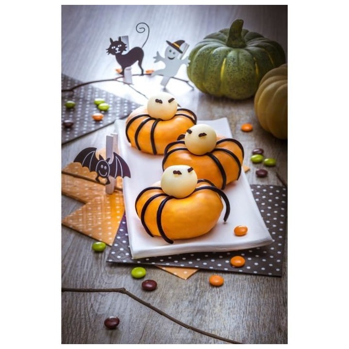 TEFAL Lot de 2 Plaques Beignets - Snack Collection - XA801112