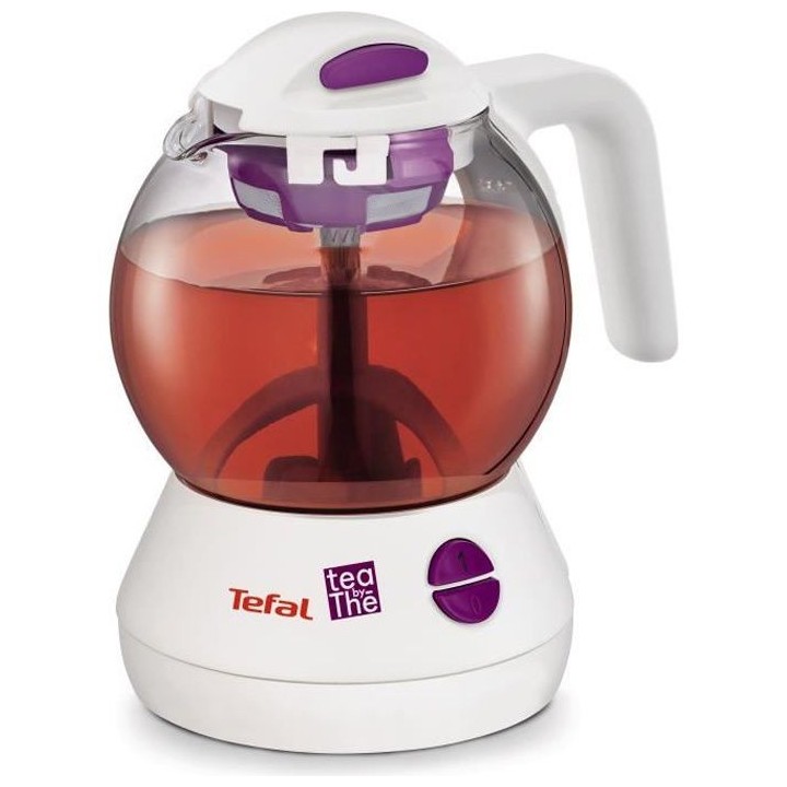 TEFAL BJ1100FR Théiere électrique Magic Tea by Thé - Blanc