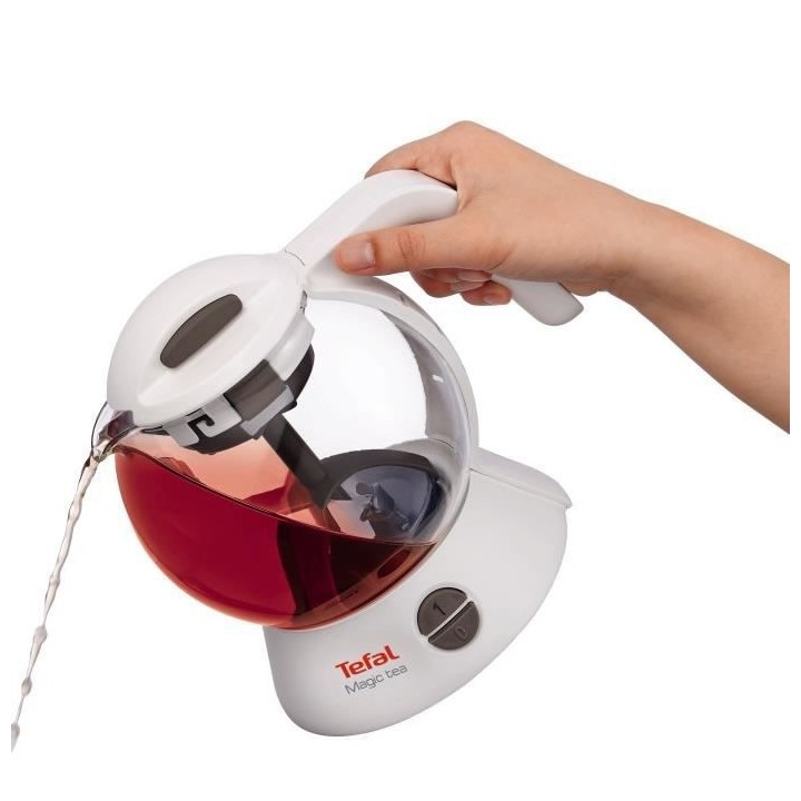 TEFAL BJ1100FR Théiere électrique Magic Tea by Thé - Blanc