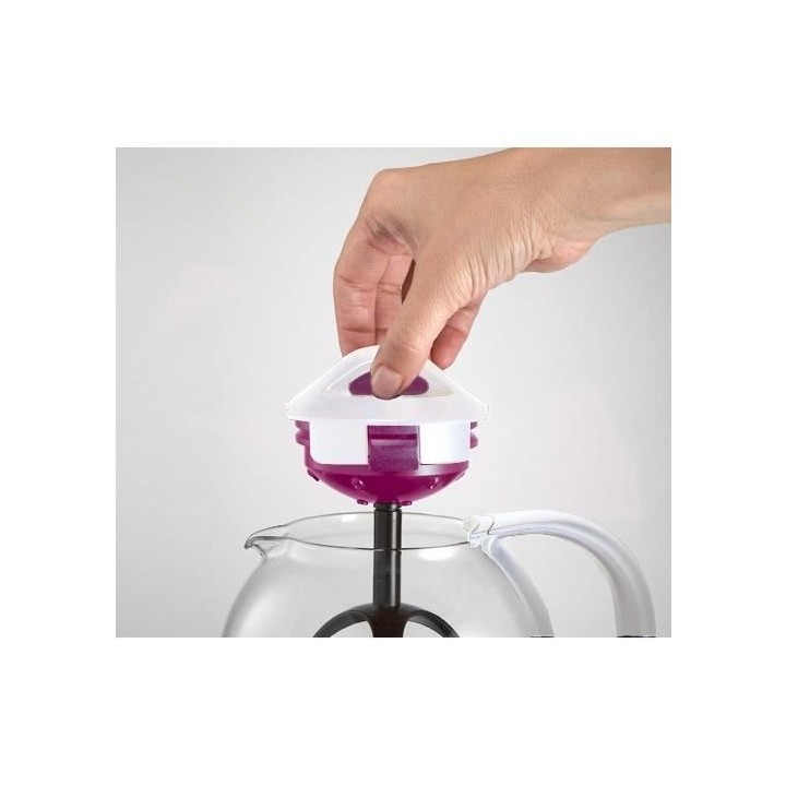 TEFAL BJ1100FR Théiere électrique Magic Tea by Thé - Blanc